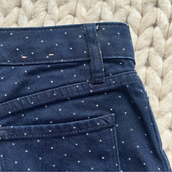 Club Monaco Dot Skinny Jeans 0 - Picture 6 of 7